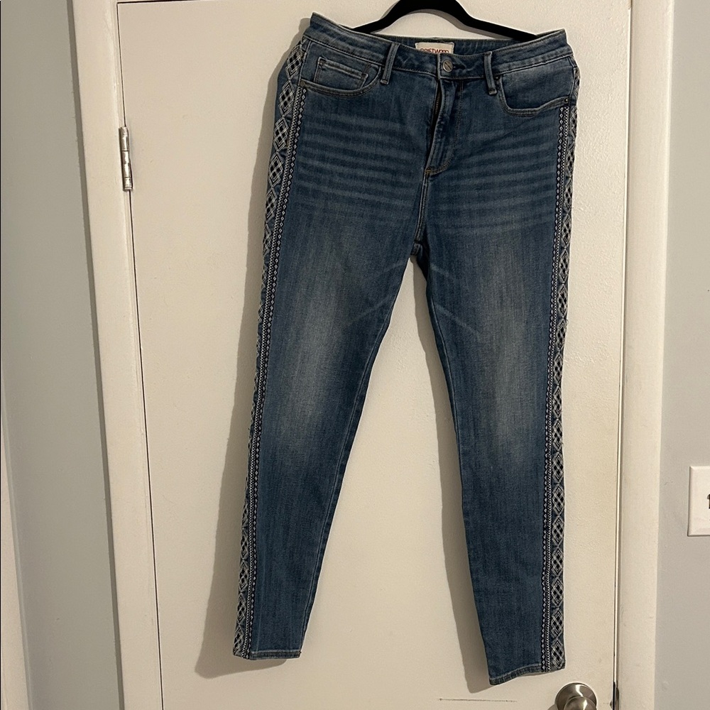 DRIFTWOOD Jackie high rise jeans